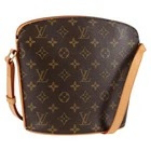 LOUIS VUITTON Monogram Drouot Shoulder Shoulder Bag M51290 LV Auth 134969V - Picture 1 of 16